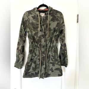 Mossimo Army Green Jacket Size M